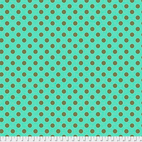 True Colors - Pom Pom- Agave - HALF YARD- PWTP118.AGAVE - FreeSpirit - Tula Pink