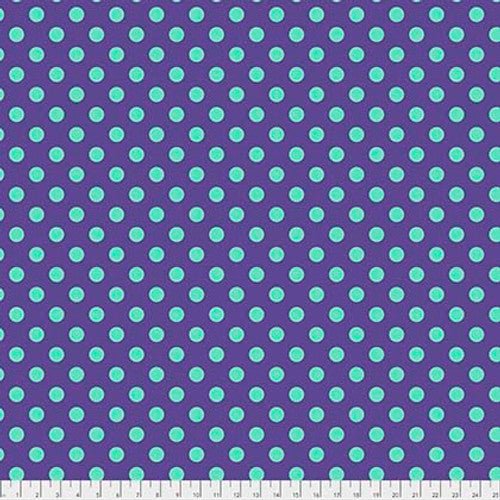 True Colors - Pom Pom- IRIS- HALF YARD- PWTP118.IRIS- FreeSpirit - Tula Pink