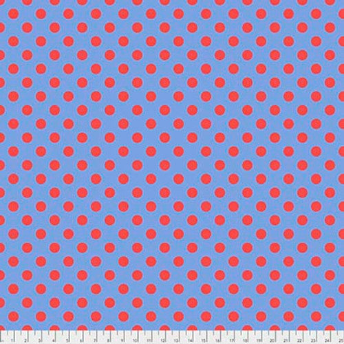 True Colors - Pom Pom-Lupine - HALF YARD- PWTP118.LUPINE - FreeSpirit - Tula Pink