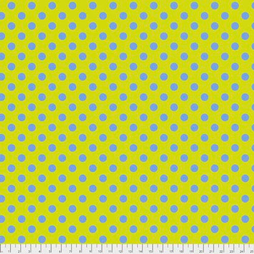 True Colors - Pom Pom- Myrtle- HALF YARD- PWTP118.MYRTL - FreeSpirit - Tula Pink