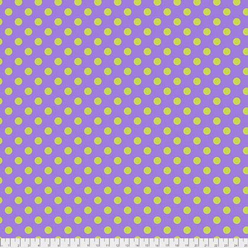 True Colors - Pom Pom- Orchid - HALF YARD- PWTP118.ORCHI - FreeSpirit - Tula Pink