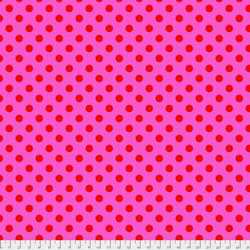True Colors - Pom Pom- Peony- PWTP118.PEONY - HALF YARD - Tula Pink for FreeSpirit