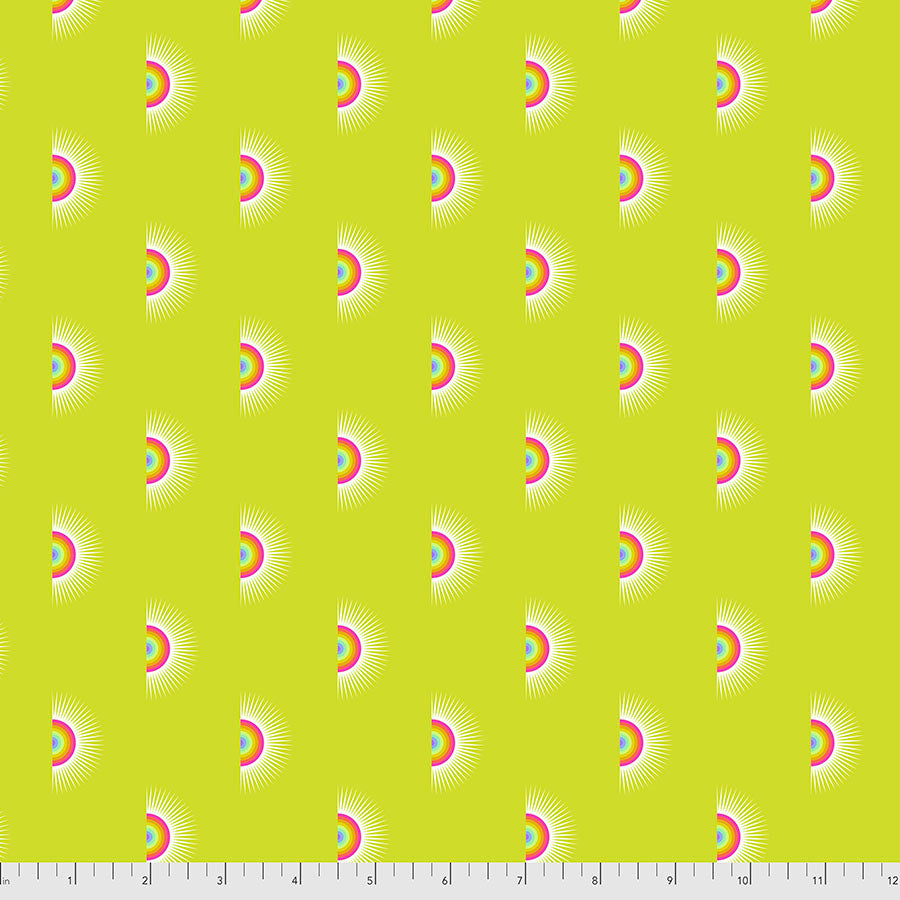 Daydreamer- Sundaze-Pineapple- PWTP176.PINEAPPLE - HALF YARD- Tula Pink for FreeSpirit