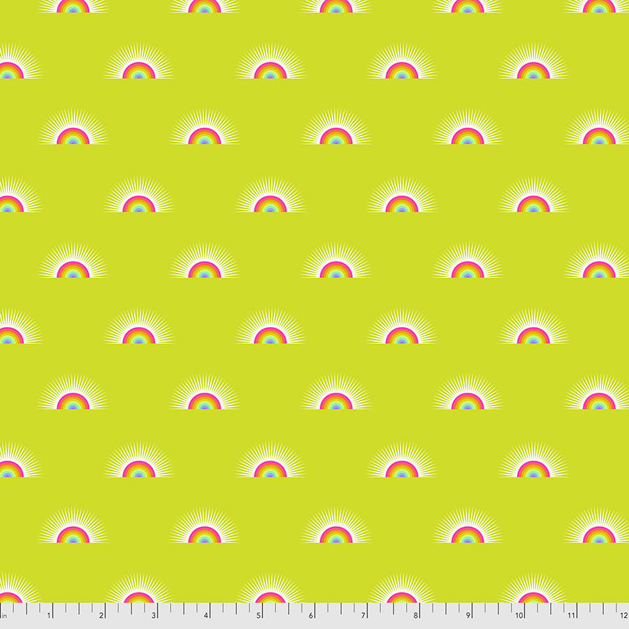 Daydreamer- Sundaze-Pineapple- PWTP176.PINEAPPLE - HALF YARD- Tula Pink for FreeSpirit