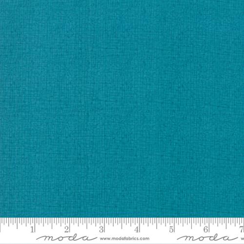turquoise textured fabric