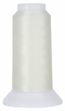 MicroQuilter Poly 100wt #7001 Natural White 3,000yd Cone 