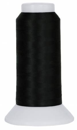 MicroQuilter Polyester 100wt #7010 Black 3,000yd Cone