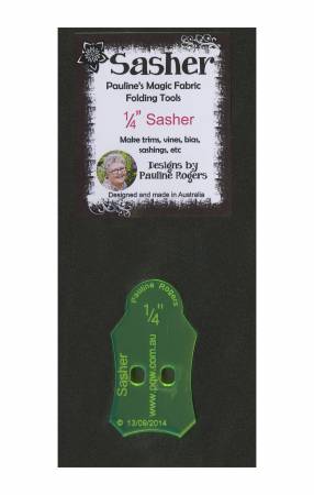 1/4 inch Sasher