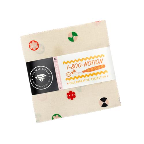 5 inch  precut squares by Ruby star