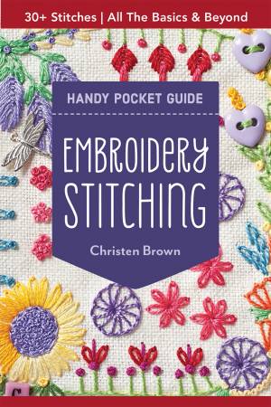 Embroidery Stitching Handy Pocket Guide