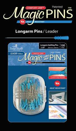 Magic Pins Long Arm Leader 100