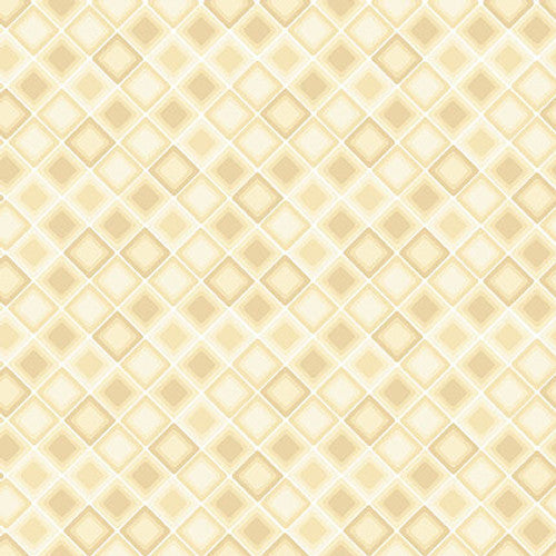 Square One - Ivory - Tonal Square on the Bias - 2478-41 IVORY - HALF YARD - Urban Essence Designs for Blank Quilting Corp.