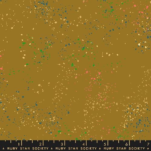 Speckled Metallic Suede RS5027 132M Ruby Star
