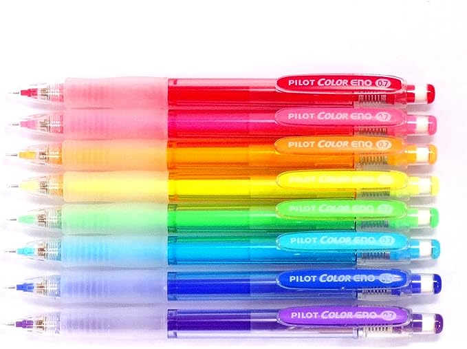 Pilot Color Eno Erasable Mechanical Pencil - 0.7 mm