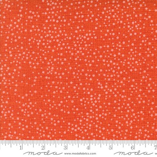 Dotty Thatched Tangerine 48715 82 Moda