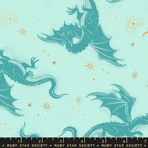 Fireglow Metallic Mint RS2131 13M Ruby Star