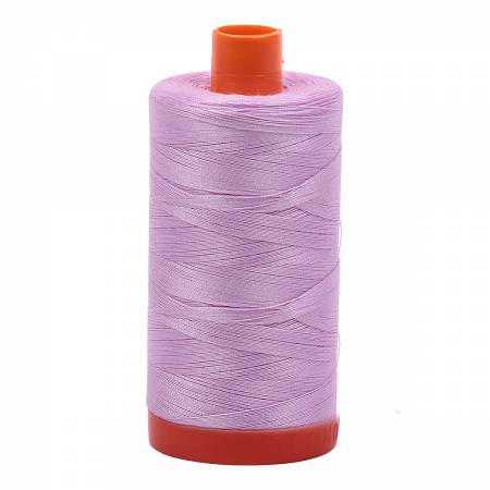 Aurifil Mako Cotton Thread Solid 50wt 1422yds #2515 Light Orchid