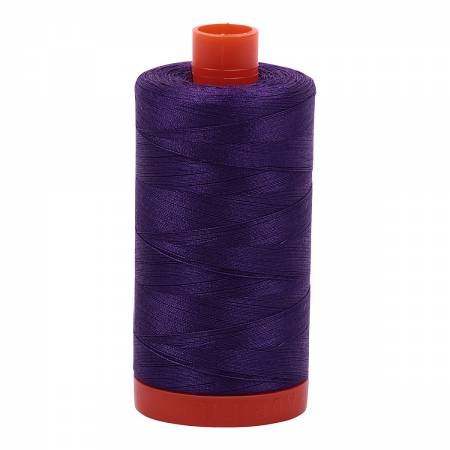 Aurifil Mako Cotton Thread Solid 50wt 1422yds #2545 Medium Purple