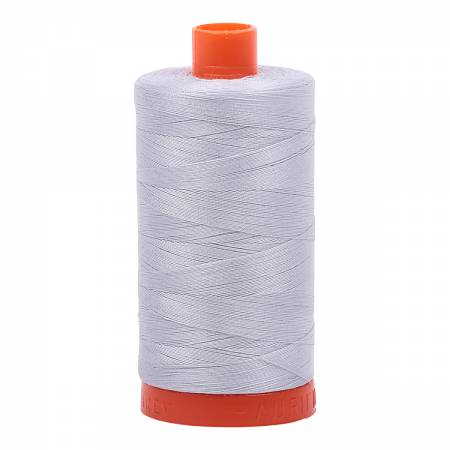 Aurifil, Mako Cotton Thread Solid 50wt 1422yds Dove