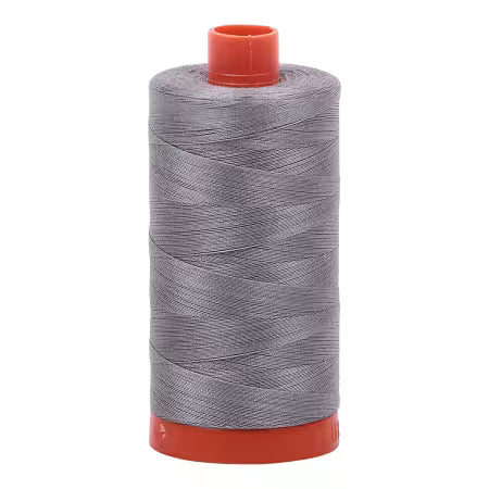 Aurifil Mako Cotton Thread Solid 50wt 1422yds #2625 Arctic Ice