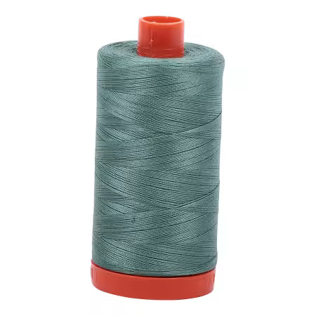 teal cotton thread