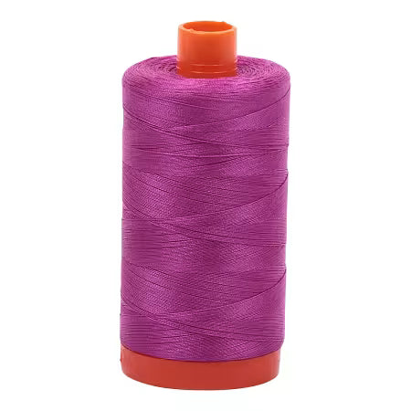 Pink cotton thread large spool