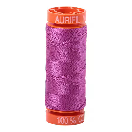 pink cotton thread small spool