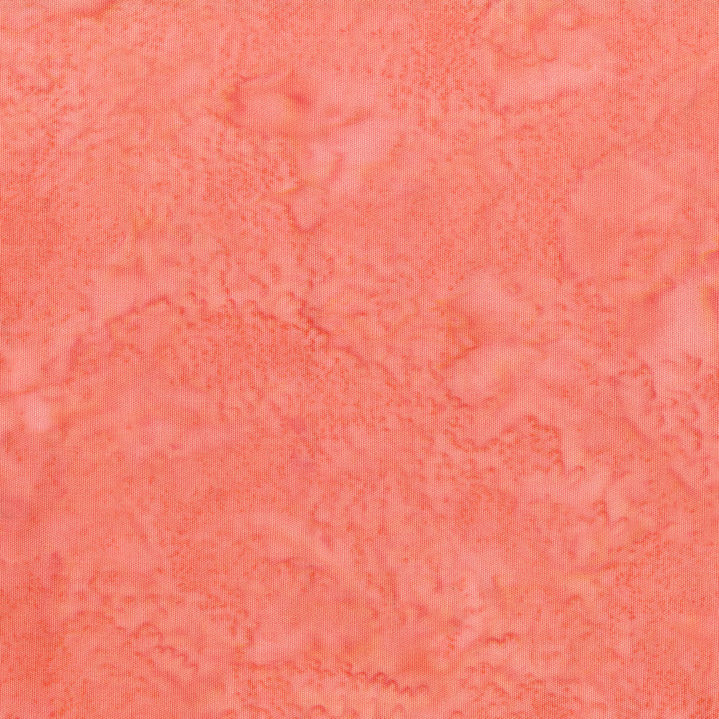 Peach Batik Fabric