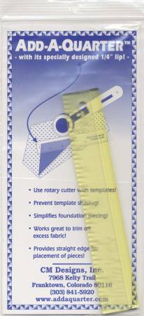 Add A-Quarter Ruler 1in x 6in