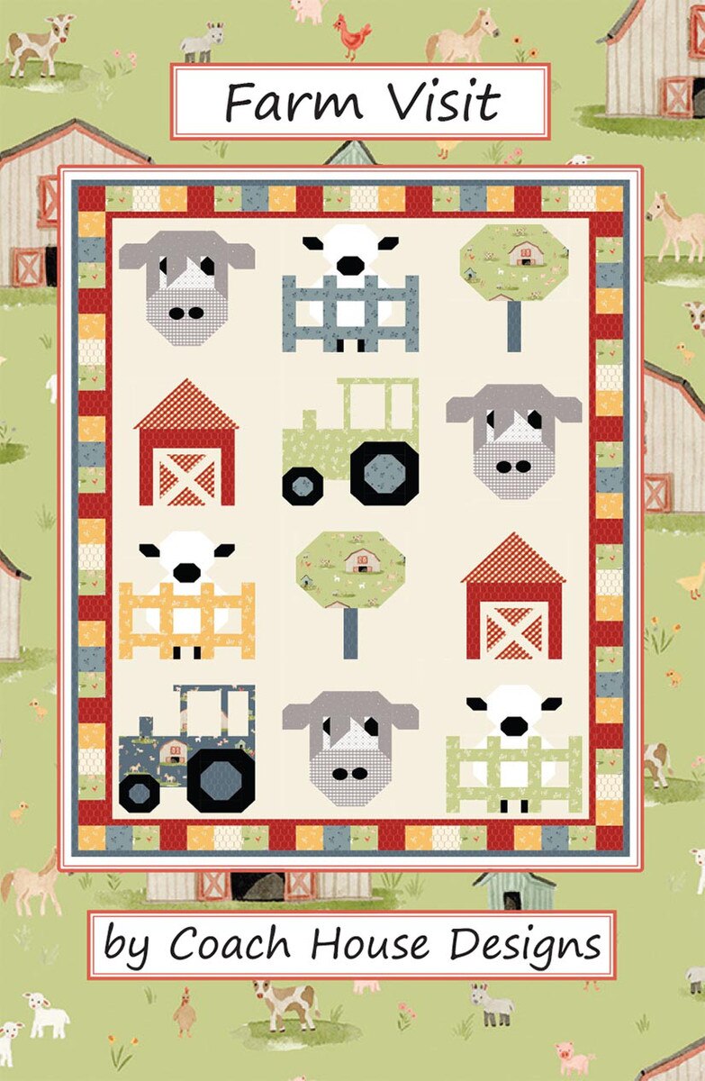 Farm themed Quilt Pattern