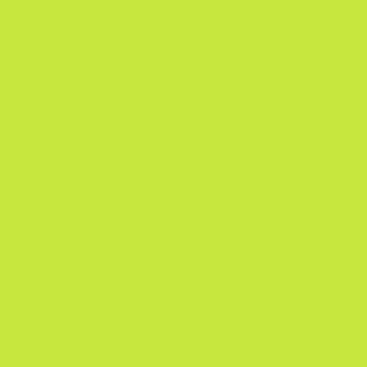 Limeade 100% Cotton 44/45" wide solid green quilting cotton fabric. The color is more chartreuse which is a very vibrant and bright green.