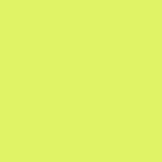 Mojito is 100% Cotton 44/45" wide solid green quilting cotton fabric. The color is more of a chartreuse yellow which is a very vibrant and bright yellow-green, like a tennis ball color.