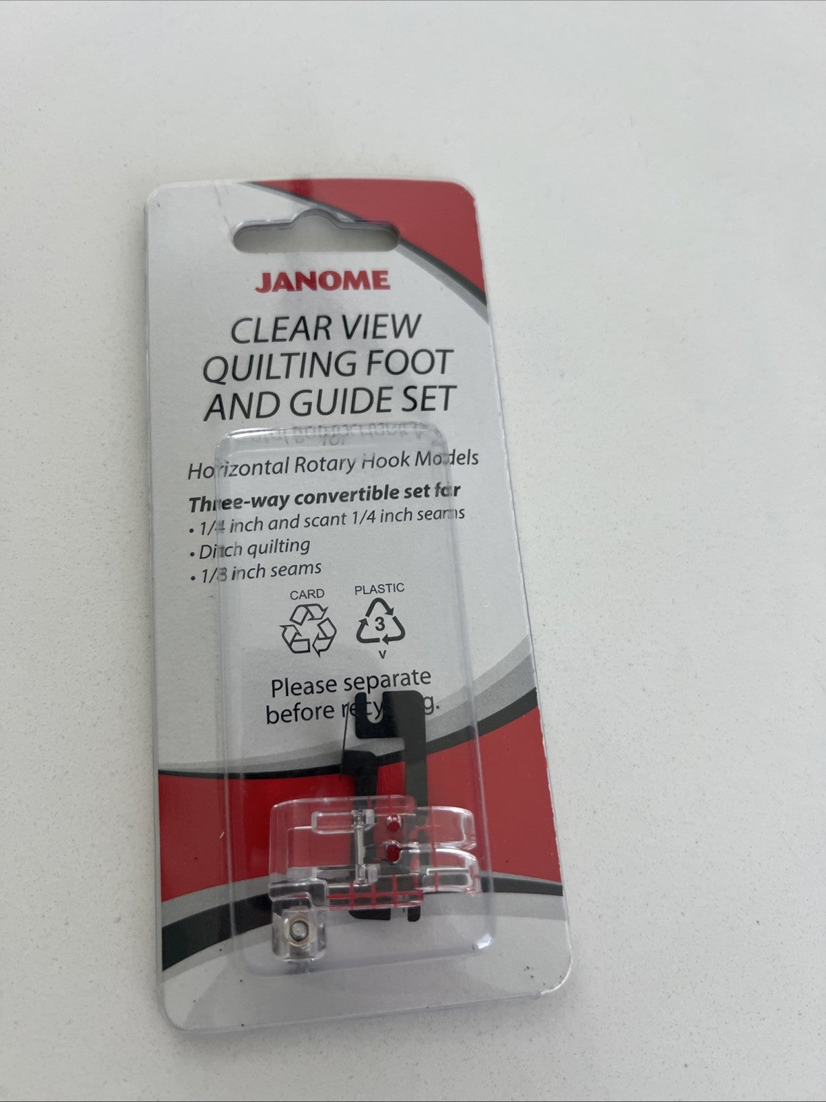 7mm Janome Foot