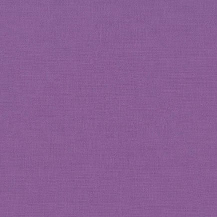A close-up of a solid purple