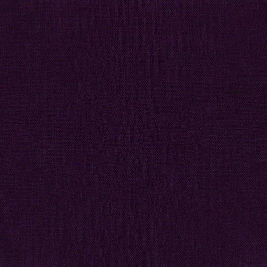 A close-up of a dark purple textured fabric swatch.