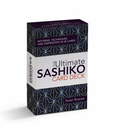 Ultimate Sashiko Card Deck