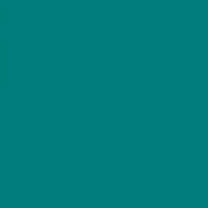 Solid teal color fabric