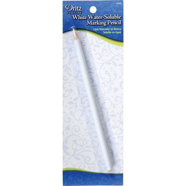 Dritz Water Soluble Marking Pen Wht