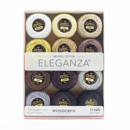 12 pack collection includes a single 5-gram ball of the following colors: WHITE, EZ226 Dandelion Puff, EZ01 Canyon Walls , EZ126 Sandstone, EZ410 Khaki, EZ02 Burnished Steel, EZ426 Nutmeg, EZ08 Black Lotus, EZ802 Seagull, EZ800 Brewing Storm, EZ05 Licorice, BLACK.