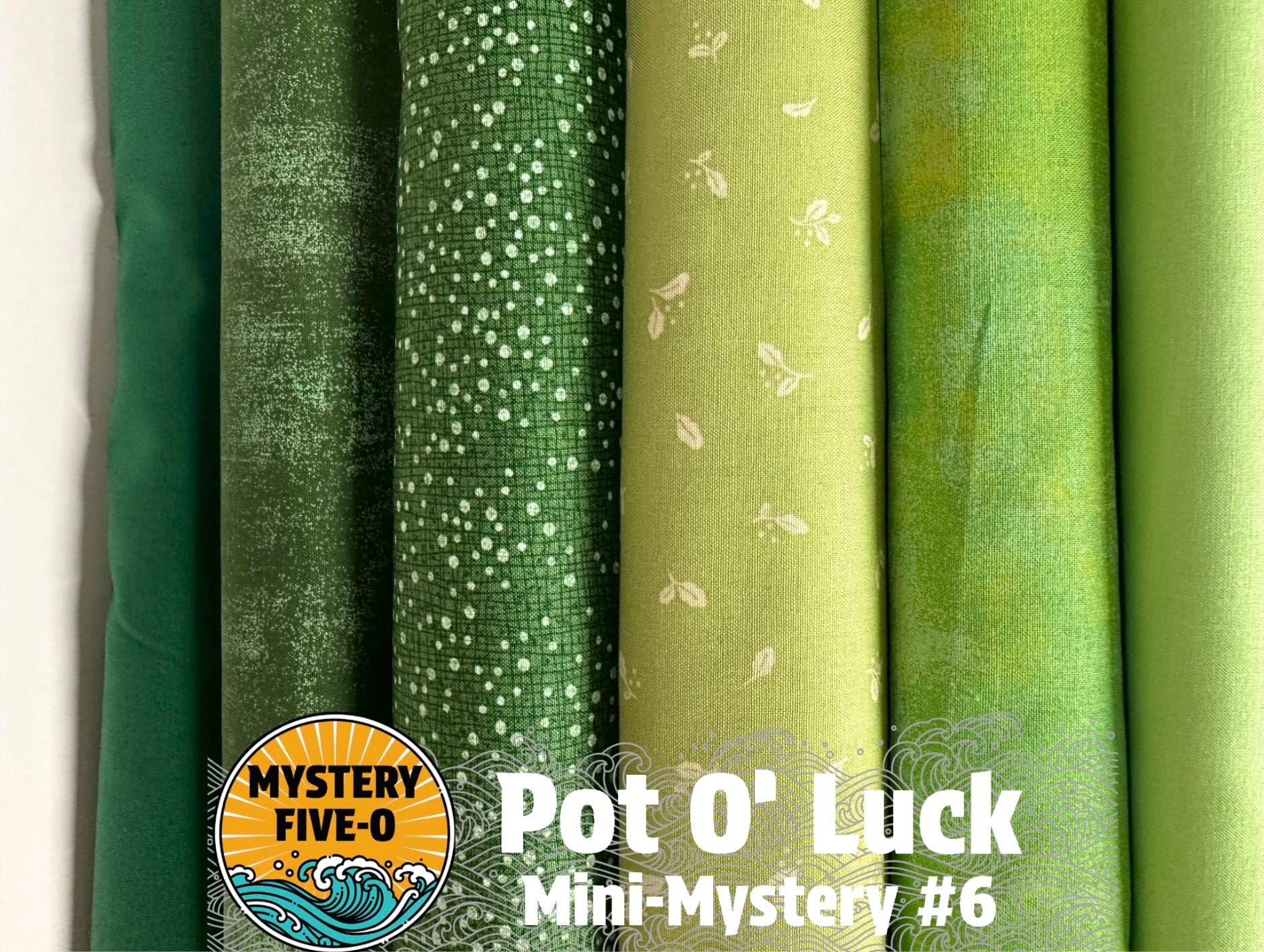 7 fabrics curated for Mini Mystery Pot O Luck