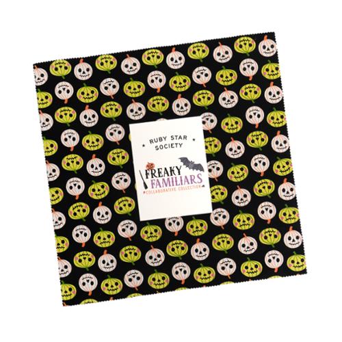 10" Halloween Themed Square pack