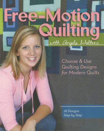 Free Motion Quilting with Angela Walters