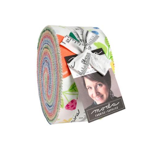 2.5" strips of Fruit Salad collection