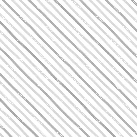 Pattern of diagonal gray stripes on a white background