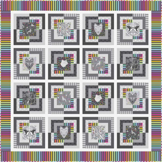 Tula Pink Cool Vibrations