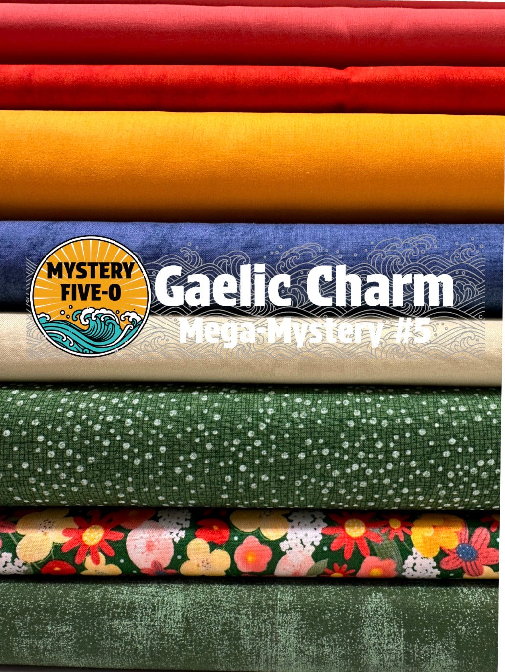 Harvest in Bloom – Gaelic Charm Mega-Mystery #5