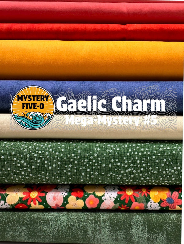 Harvest in Bloom – Gaelic Charm Mega-Mystery #5