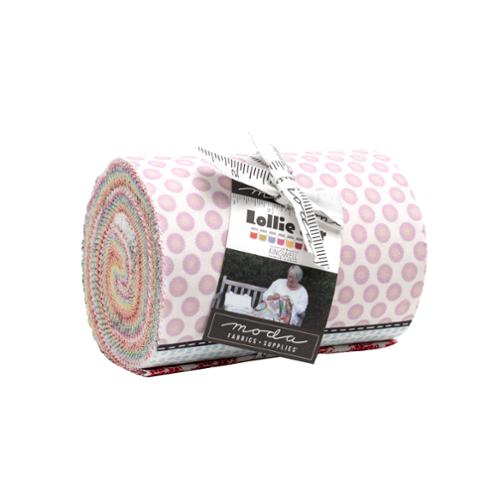Fabric roll with  20mpiece strips 5"x45"