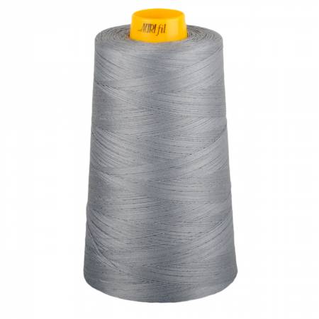 Aurifil Mako Cotton 3-ply Longarm Thread 40wt 3280yds Grey