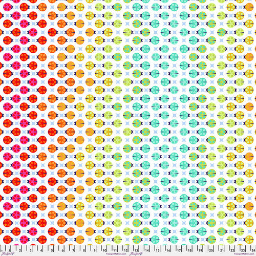 True Colors Minky - Painted Ladies - Glow - MKTP006.GLOW - HALF YARD - Tula Pink for FreeSpirit